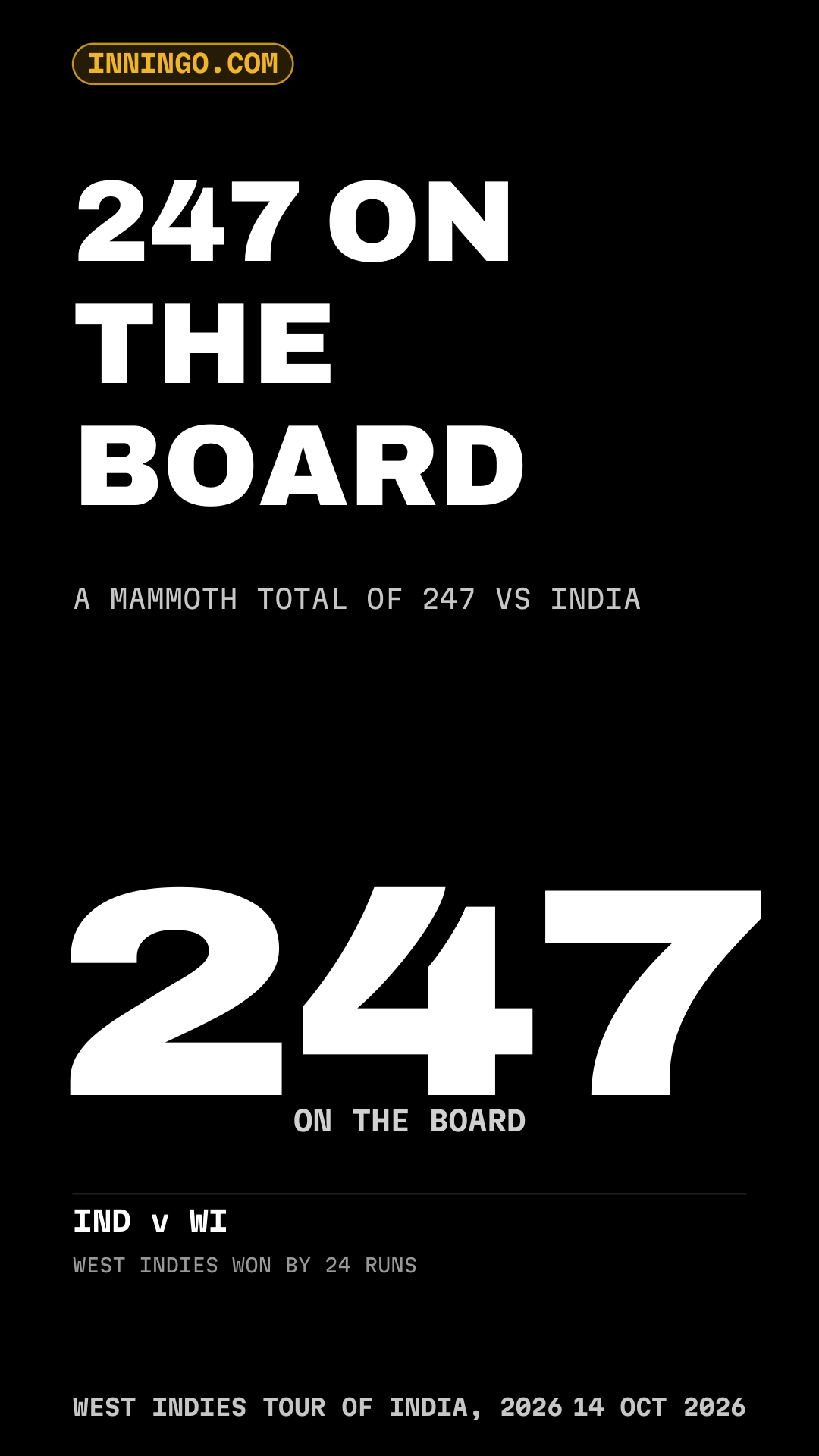 247 on the board